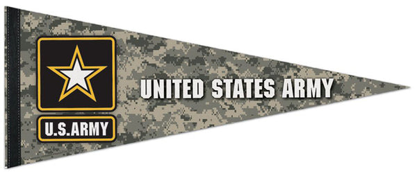 United States ARMY Official U.S. Military Premium Felt Pennant - Wincraft Inc.