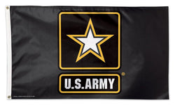 United States Army Official American Military Emblem Logo DELUXE FLAG - Wincraft Inc.