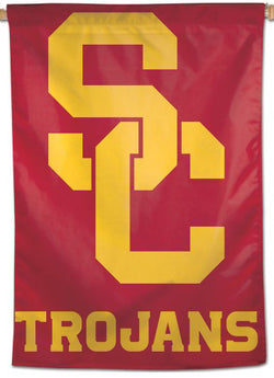 USC Southern California SC-Style Official NCAA Team Logo NCAA Premium 28x40 Wall Banner - Wincraft Inc.