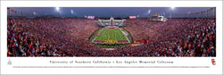 USC Trojans Football LA Memorial Coliseum Game Night Panorama - Blakeway Worldwide