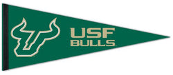 University of South Florida USF Bulls NCAA Team Logo Premium Felt Pennant - Wincraft Inc.