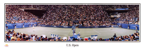 U.S. Open 1992 Panorama (Jimmy Connors) - Everlasting Images