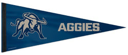 Utah State University AGGIES Official NCAA Sports Team Logo Premium Felt Pennant - Wincraft Inc.