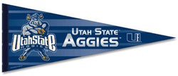 Utah State Aggies Premium NCAA Team Felt Pennant - Wincraft Inc.