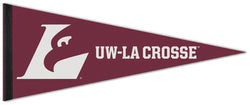 UW-La Crosse Eagles Official NCAA Team Logo Premium Felt Pennant - Wincraft Inc.
