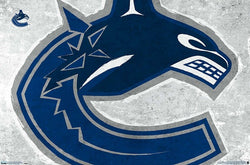 Vancouver Canucks Official NHL Hockey Team Logo Poster - Trends International