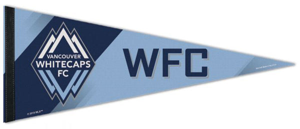 Vancouver Whitecaps FC "WFC" Premium MLS Felt Pennant - Wincraft Inc.