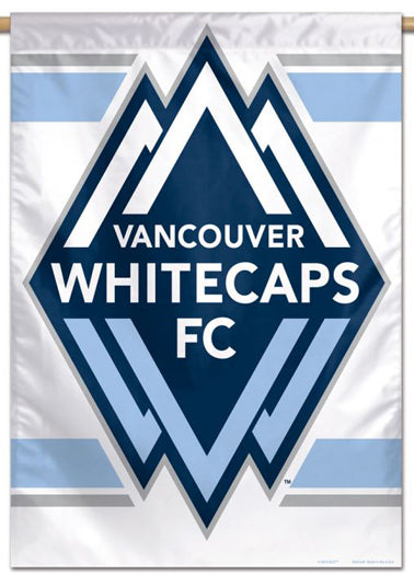 Vancouver Whitecaps FC Official MLS Soccer Team Logo Wall BANNER
