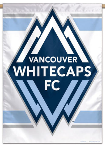 Vancouver Whitecaps FC Official MLS Soccer Team Logo Wall BANNER - Wincraft Inc.
