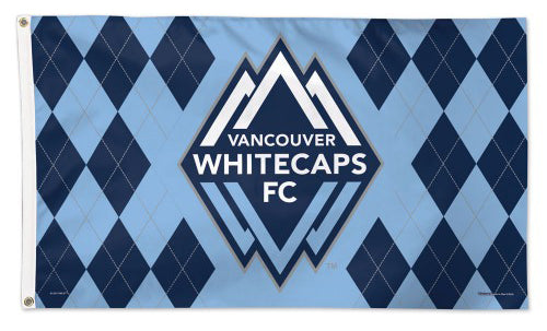 Vancouver Whitecaps FC Official MLS Soccer Deluxe-Edition 3'x5' Flag - Wincraft Inc.
