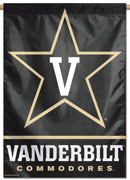 Vanderbilt University Commodores Official NCAA Team Logo Style Premium 28x40 Wall Banner - Wincraft Inc.