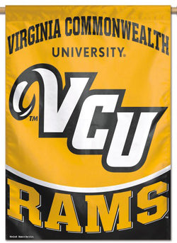 Virginia Commonwealth University VCU Rams NCAA Premium 28x40 Wall Banner - Wincraft Inc.