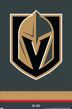 Vegas Golden Knights vs New Jersey Devils 4/18/22 Pietrangelo Poster