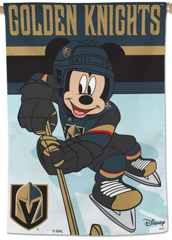 NHL Hockey Mickey Mouse Playing Team Tampa Bay Lightning 2022