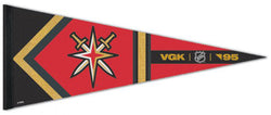Vegas Golden Knights "VGK '95" NHL Hockey Reverse-Retro-Style Premium Felt Collector's Pennant - Wincraft