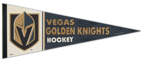 Vegas Golden Knights NHL Vintage Hockey Collection Premium Felt Collector's Pennant - Wincraft