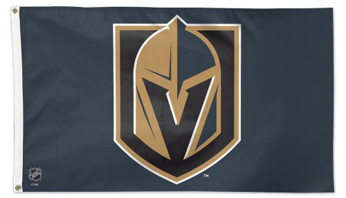 Vegas Golden Knights Official NHL Hockey Deluxe-Edition 3'x5' FLAG - Wincraft Inc.