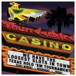 Las Vegas Classic: "Thunderbird" by Anthony Ross Premium Poster Print - McGaw Graphics