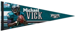 Michael Vick "Superstar" Philadelphia Eagles Premium Felt Collector's Pennant - Wincraft