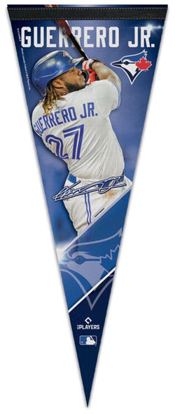 Vladimir Guerrero Jr. "Signature Series" Toronto Blue Jays Official MLB Premium Felt Pennant - Wincraft Inc.