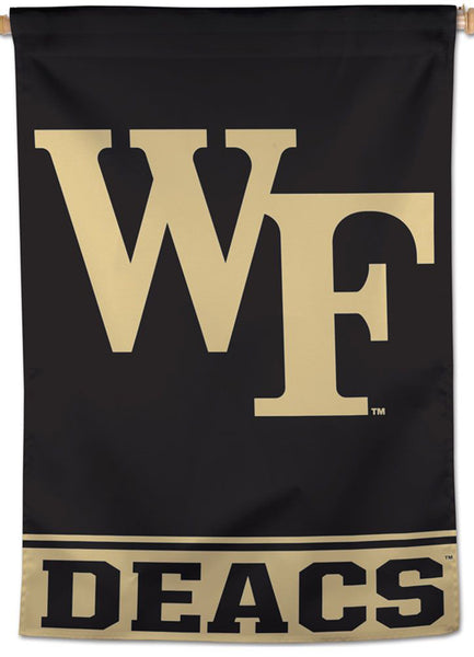 Wake Forest Demon Deacons "Deacs" Official NCAA Team Logo NCAA Premium 28x40 Wall Banner - Wincraft Inc.