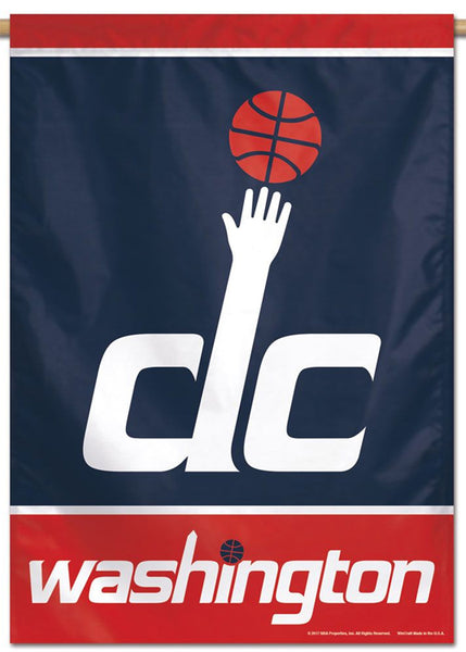 Washington Wizards Official NBA Basketball Premium 28x40 Team Logo Wall Banner - Wincraft Inc.