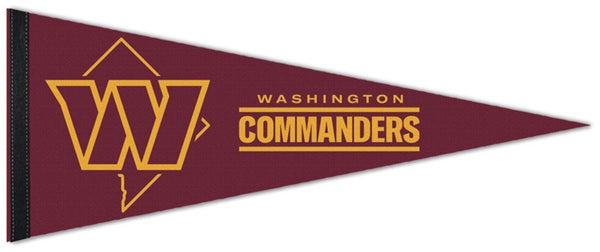 Official Washington Commanders Flags, Commanders Banners, Pennants