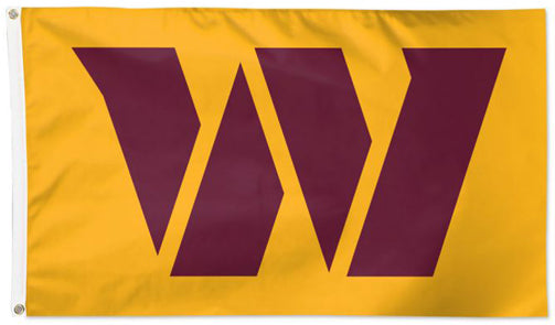 Washington Commanders WinCraft 3' x 5' Single-Sided Deluxe Flag