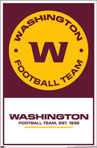 Washington Redskins Redskins Pride Since 1932 NFL Theme Art Poster - –  Sports Poster Warehouse