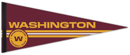 Washington Redskins Throwback Pennant – Sports Fanz