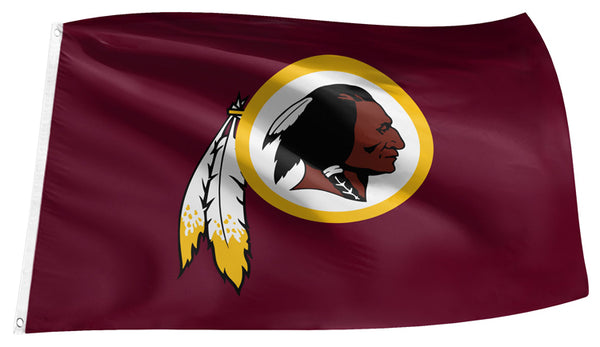 Washington Redskins NFL Football 3'x5' Official Team Logo Banner 3'x5' FLAG - The Sports Vault