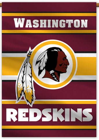 Washington Redskins Official NFL Football Team Premium 28x40 Banner Flag - BSI Products