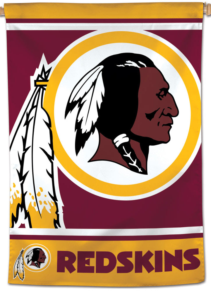 Washington Redskins Official NFL Football Team Premium 28x40 Banner Fl