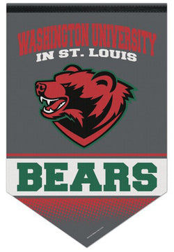 Washington University in St. Louis Official NCAA Team Premium Felt Wall Banner - Wincraft