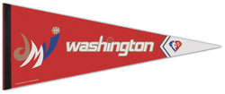 Washington Wizards NBA 75th Anniversary City Edition Premium Felt Pennant - Wincraft