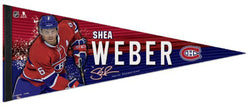 Shea Weber "Signature Series" Montreal Canadiens Premium Felt Collector's PENNANT - Wincraft 2016