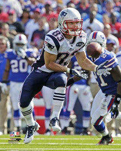 Wes Welker "Airborn" (2011) - Photofile 16x20