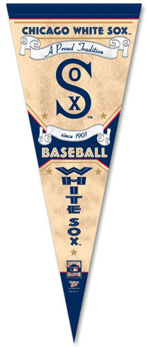 Chicago White Sox Cloth Pennant