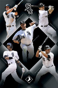 Chicago White Sox "Superstars 2010" Poster (Buehrle, Ramirez, Beckham, Quentin, Konerko)