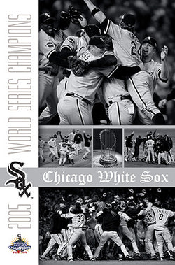 Chicago White Sox "Celebration 2005" World Series Commemorative Poster - Costacos