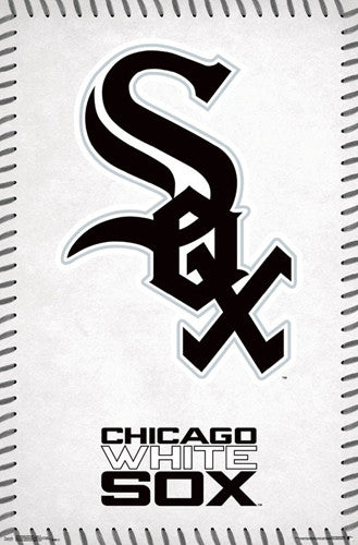 Chicago White Sox Southside Logo 3D Metal Artwork – Hex Head Art