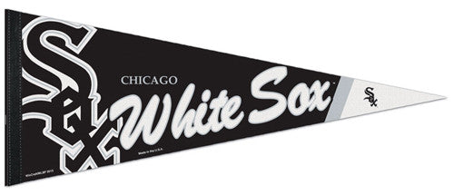 Chicago White Sox Official MLB Baseball Premium Felt Pennant - Wincraft –  Sports Poster Warehouse