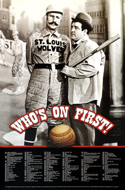 Vintage Retro Old School Baseball Poster