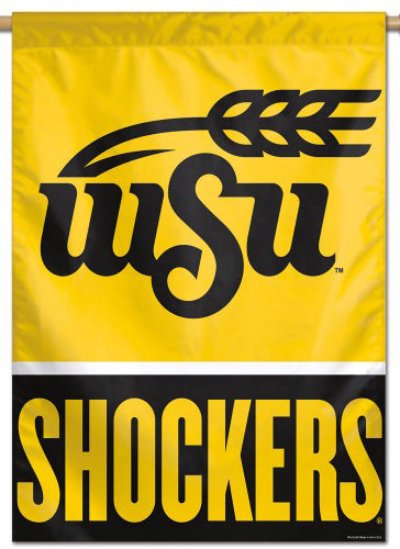 Wichita State University WSU Shockers NCAA Premium 28x40 Wall Banner - Wincraft Inc.