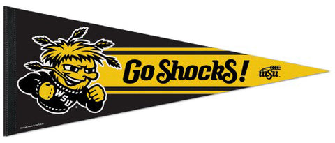 Wichita State Shockers 21'' x 21'' Color Logo Faux Barrel Top Sign