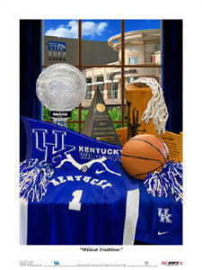 Kentucky Wildcats Basketball "Traditions" - USA Sports Inc.