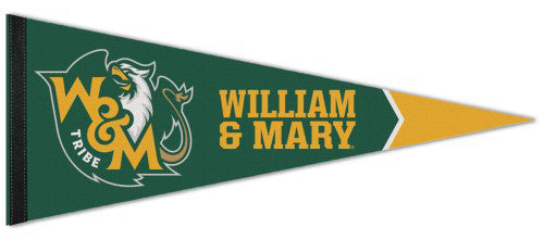 College of William and Mary Tribe NCAA Team Logo Premium Felt Pennant - Wincraft Inc.