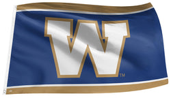Winnipeg Blue Bombers CFL Football Official Team Banner 3'x5' FLAG - The Sports Vault