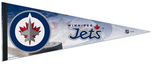 Winnipeg Jets 2011 Official NHL Premium Felt Pennant - Wincraft