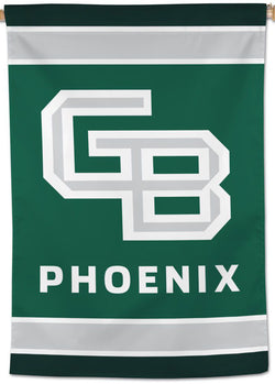 Wisconsin-Green Bay Phoenix Official NCAA Team Logo NCAA Premium 28x40 Wall Banner - Wincraft Inc.
